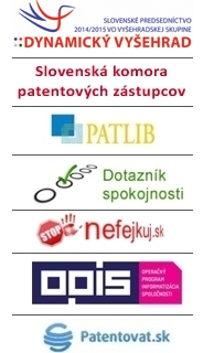 Dôležité linky z websídla ÚPV SR