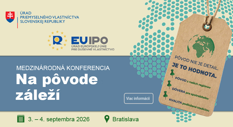 Bratislavský hrad privíta medzinárodnú konferenciu „Na pôvode záleží 2026“ o ochrane a rozvoji regionálnych produktov