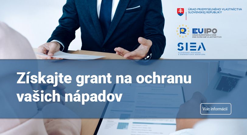Podpora nákladov na prípravu a realizáciu inovačného projektu vrátane podania patentovej prihlášky