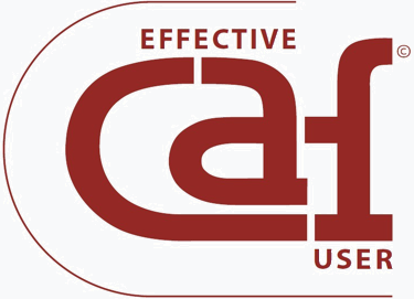 Ilustračný obrázok - logo CAF