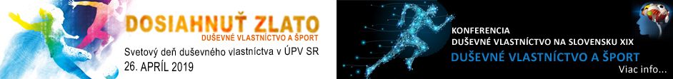 Banner hlavnej stránky webu www.upv.sk