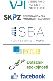 Dôležité linky z websídla ÚPV SR