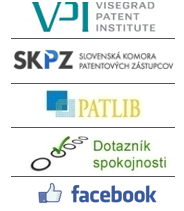 Dôležité linky z websídla ÚPV SR